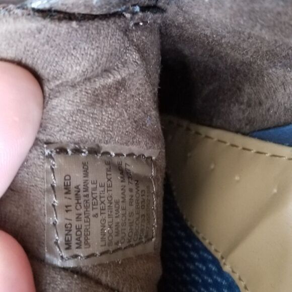 Croft & Barrow 11 Mens Core Technology Shoe Loafer - Picture 5 of 5